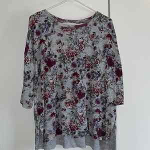 Floral Pattern Altar’D State Tunic